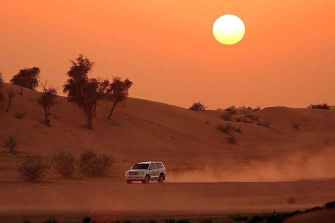 Sunrise View Red Desert Safari With Camel Ride